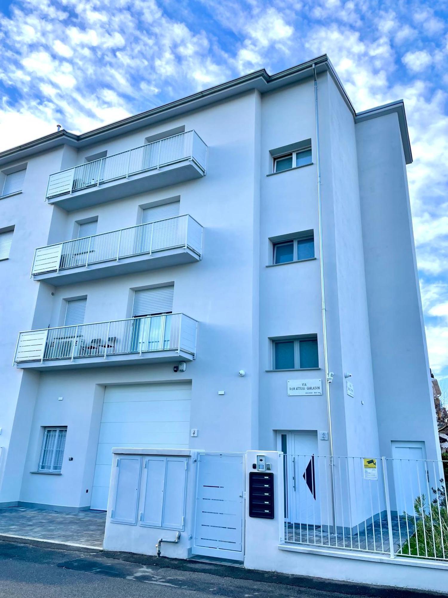 Donnino Apartments Фиденца Экстерьер фото